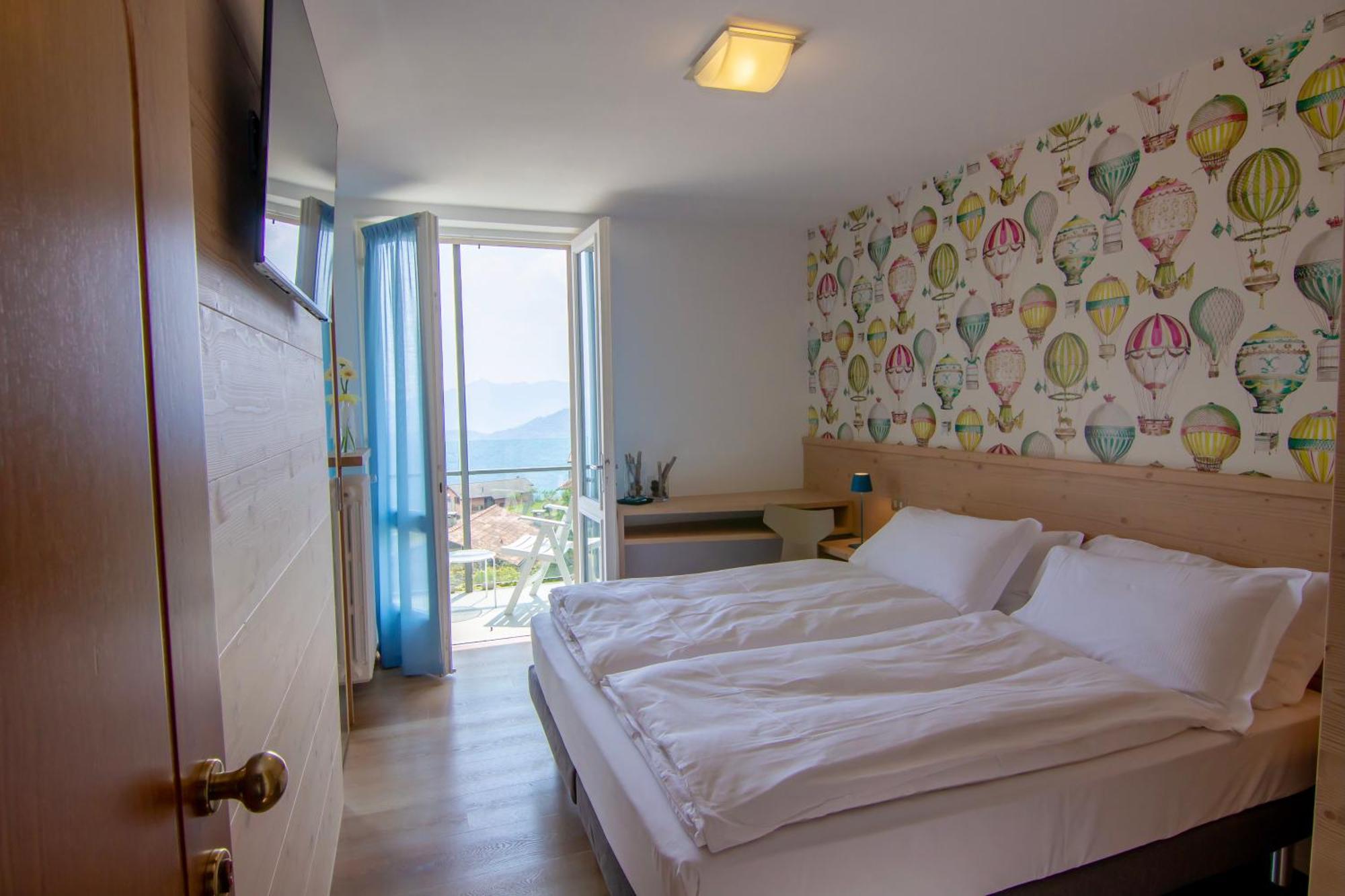 Hotel Miralago Bossico Habitación foto