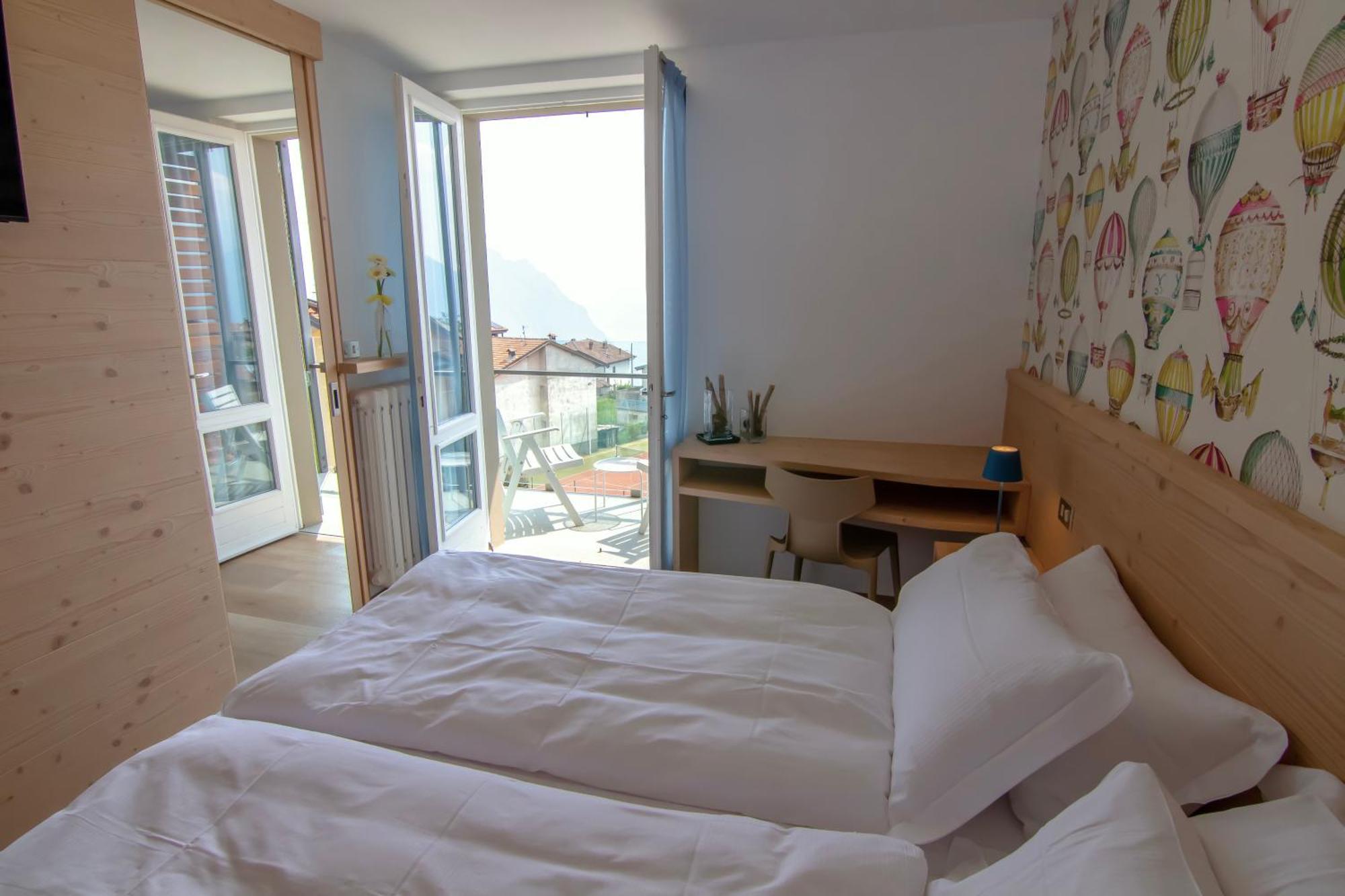 Hotel Miralago Bossico Habitación foto